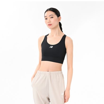 New Balance｜NB Sleek ミディアムサポートスポーツブラ