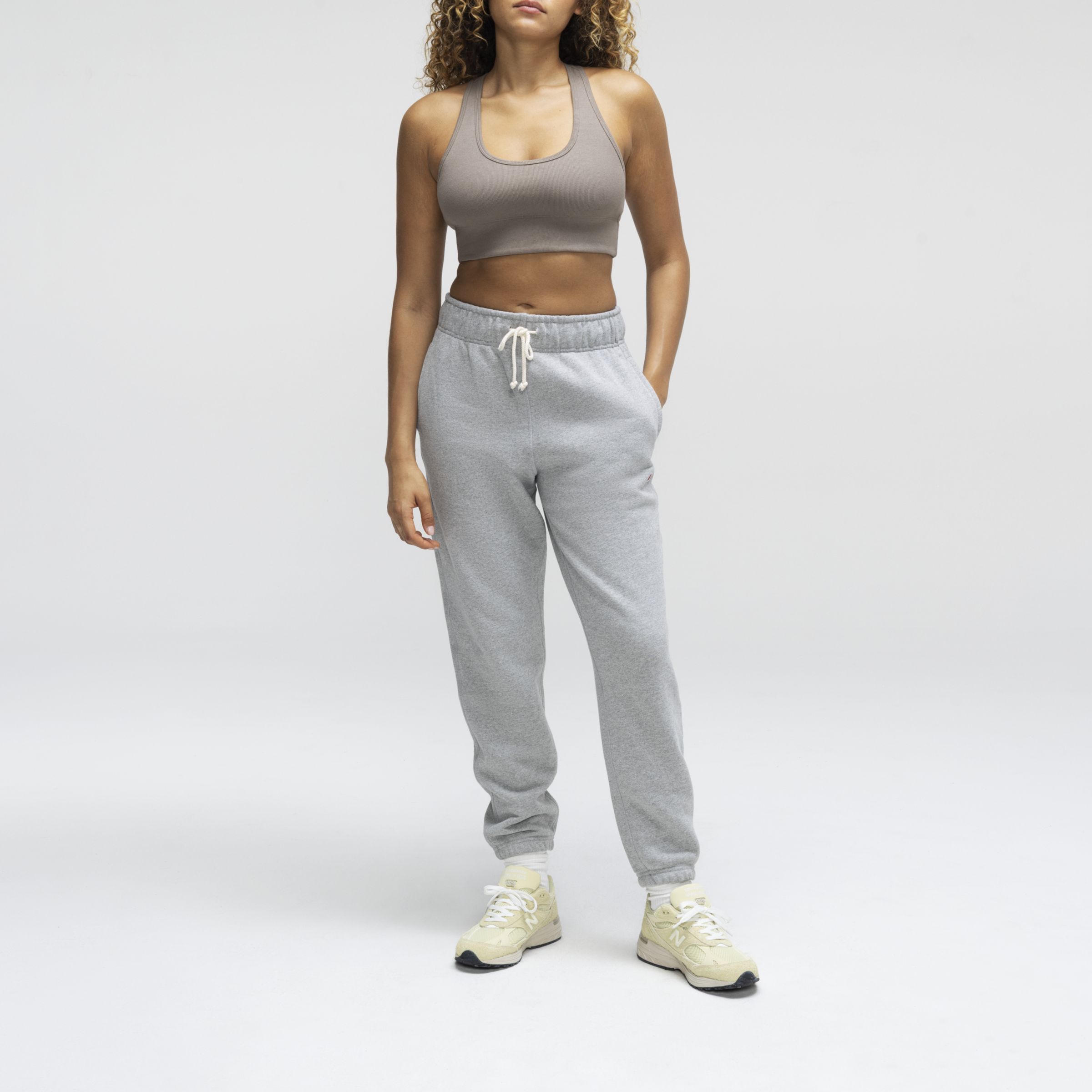 Made in USA Leisure Bra