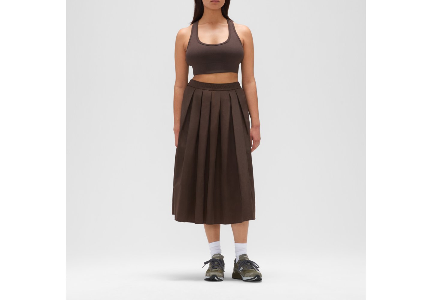 New Balance Made in USA Leisure Bra in Rich Earth — photo 1 of 1