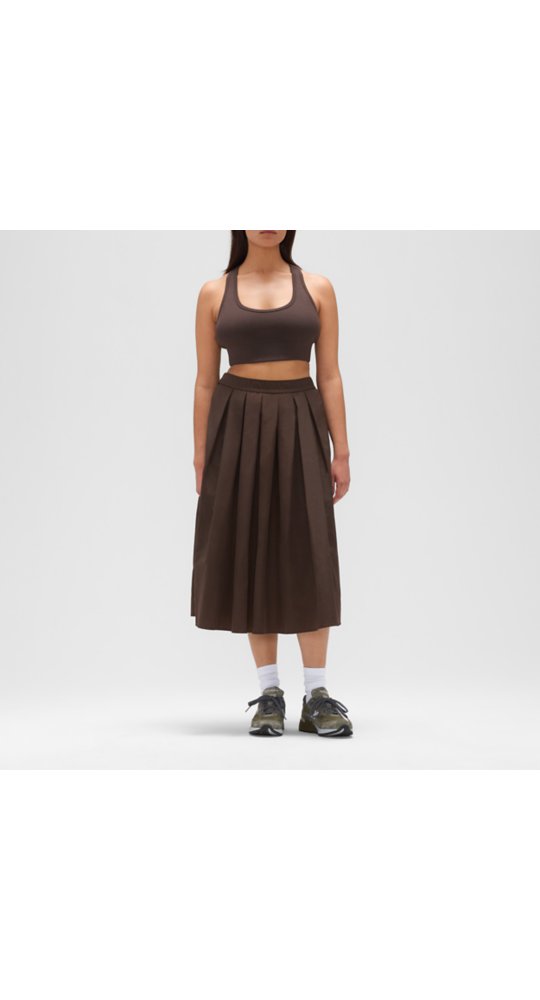New Balance Made in USA Leisure Bra in Rich Earth