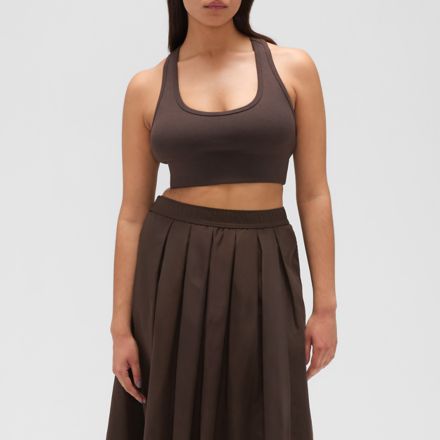 Made in USA Leisure Bra, RICH EARTH, WB51540RHE