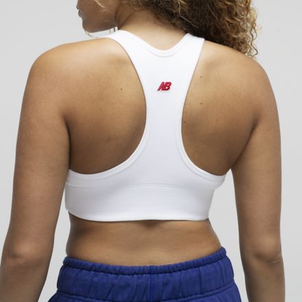 Made in USA Leisure Bra, THUNDER BROWN, WB51540WT