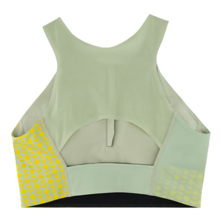 Race Day ジップクロップトップ