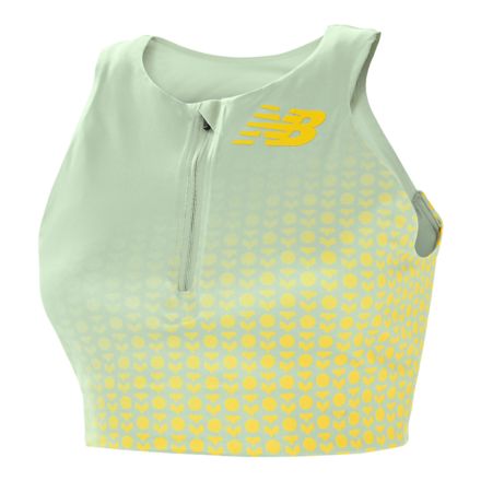 Race Day ジップクロップトップ