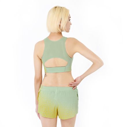 Race Day ジップクロップトップ