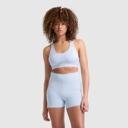 Klutch X NB Racerback Bra, CAVIAR, WB53612AA1