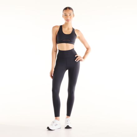 Klutch X NB Racerback Bra, NEGRO, WB53612BK