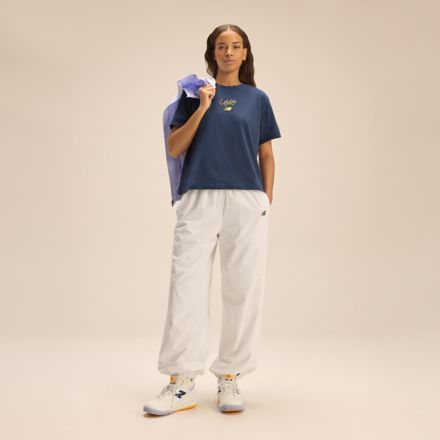 Coco Gauff Signature Melbourne Pant, NB 103 WHITE, WB6110H3WT