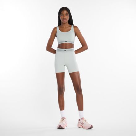 Gabby Thomas Signature Collection AC Train Bra, LONE STAR GREY, WB612123AAQ