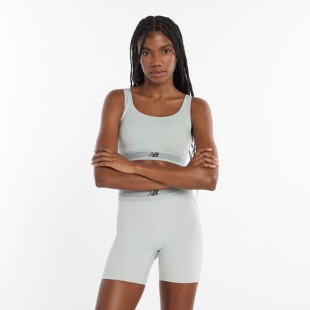 Gabby Thomas Signature Collection AC Train Bra, LONE STAR GREY, WB612123AAQ