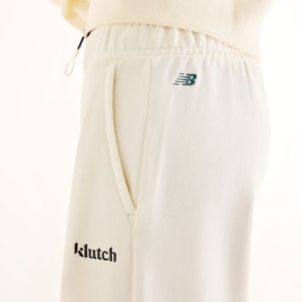 Klutch X NBコットンフリースパンツ