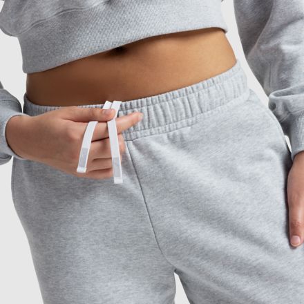 Klutch Athletics French Terry Pant, Gris atl&eacute;tico jaspedado, WB61246HAGT