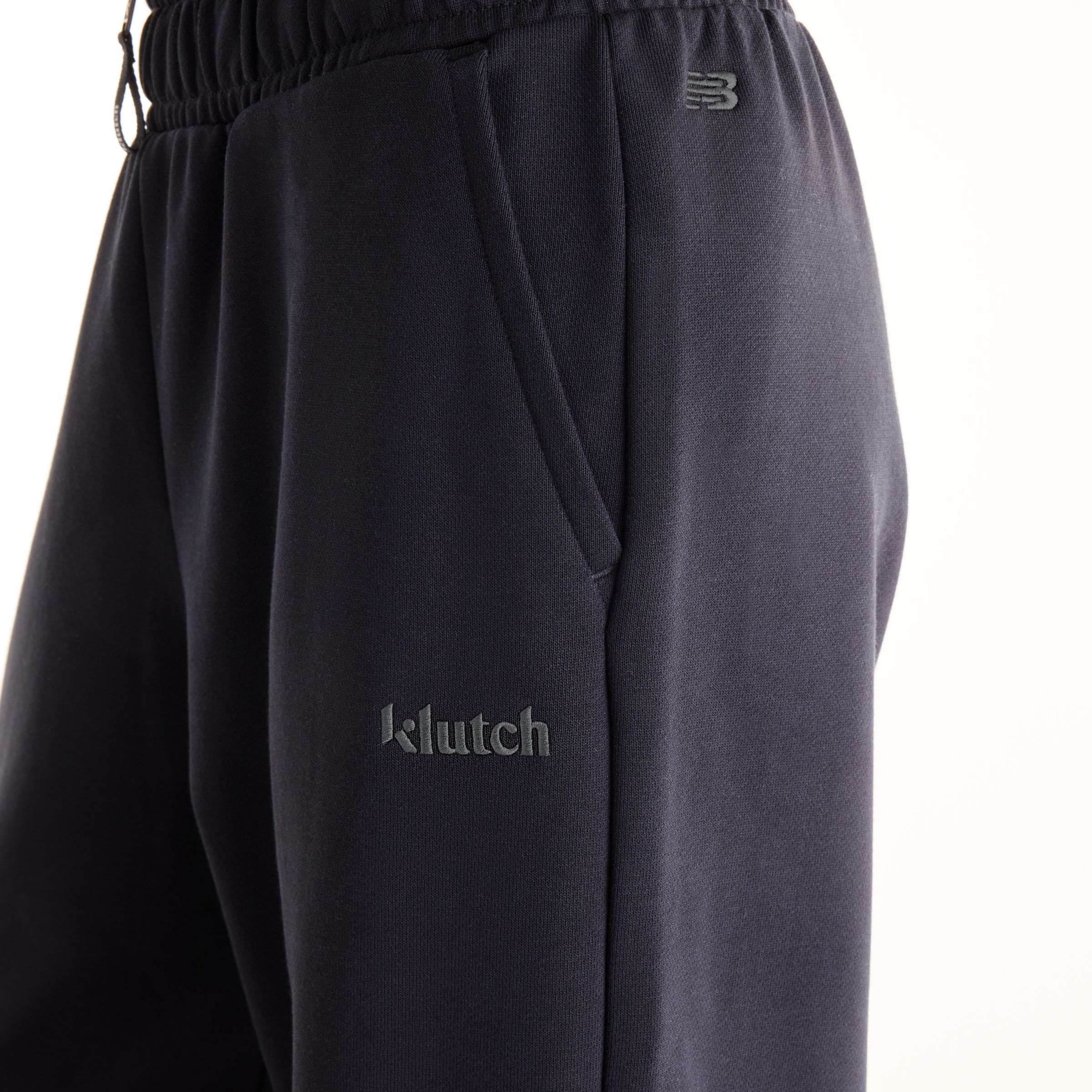 Klutch X NBコットンフリースパンツ