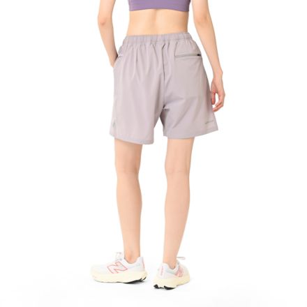 ストレッチウーブンショーツ, TRUFFLE SALT with Grey, WB6127YAABI