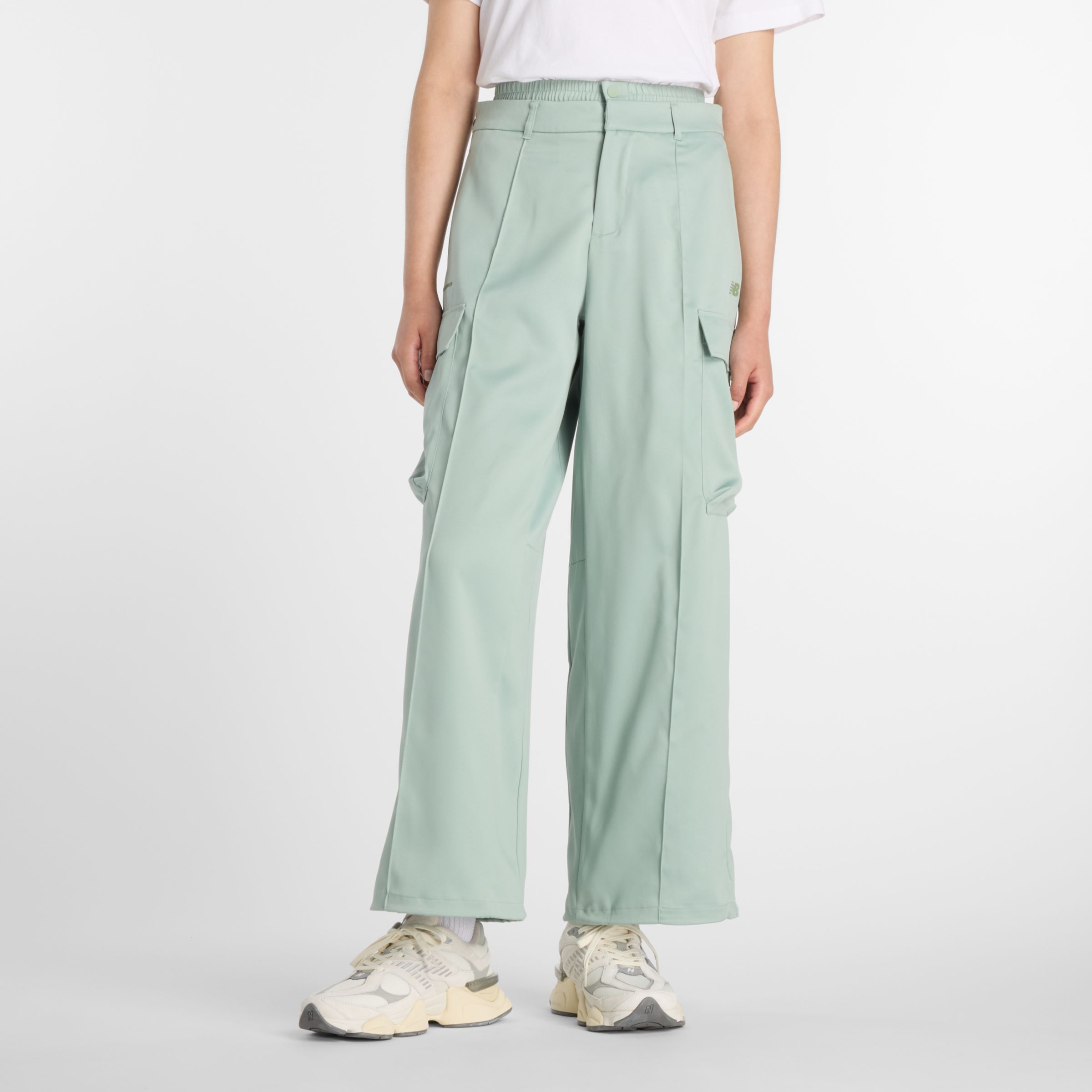 NB GREY カーゴパンツ