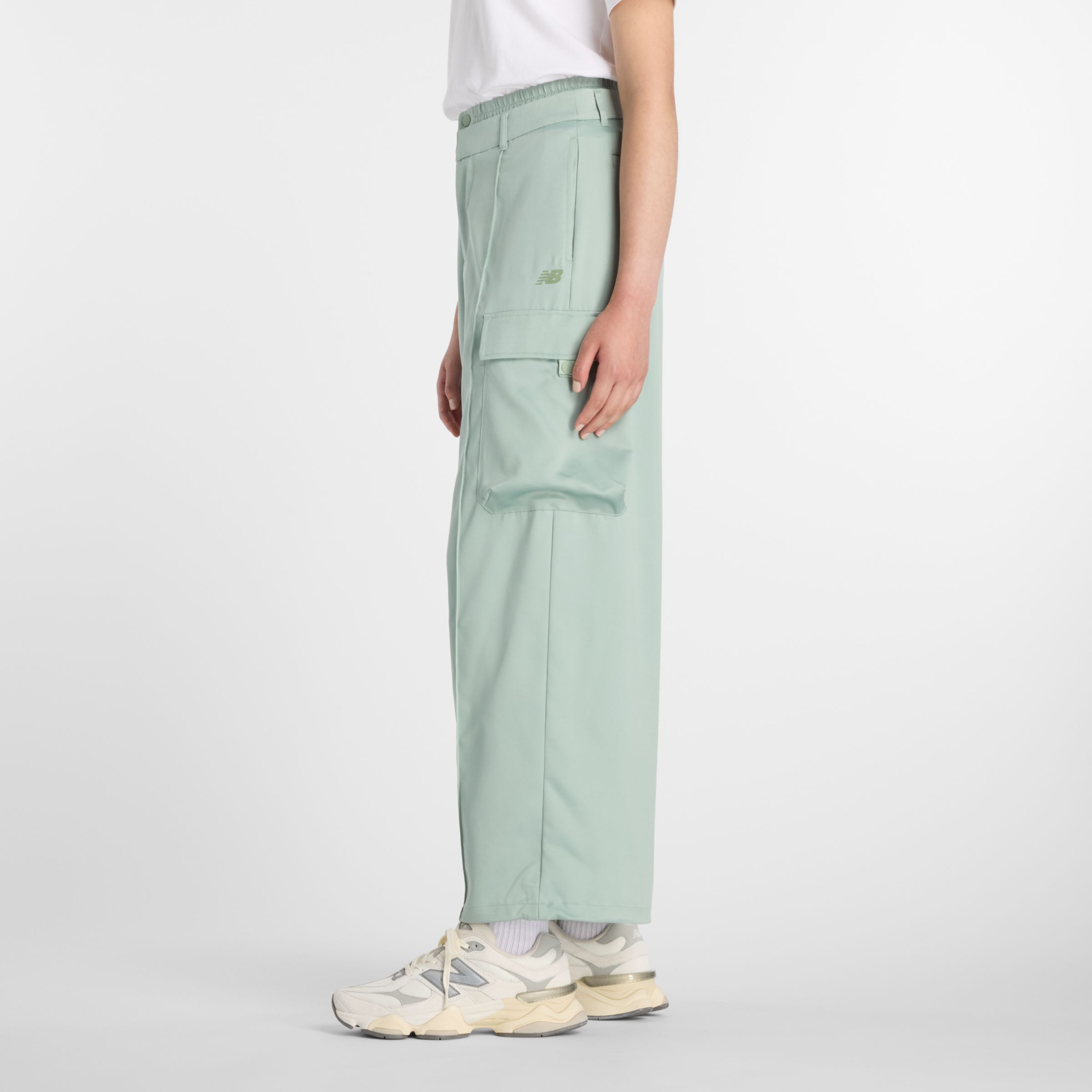 NB GREY カーゴパンツ