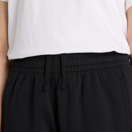 ニットパンツ(テーパード), BLACK, WB61376FBK