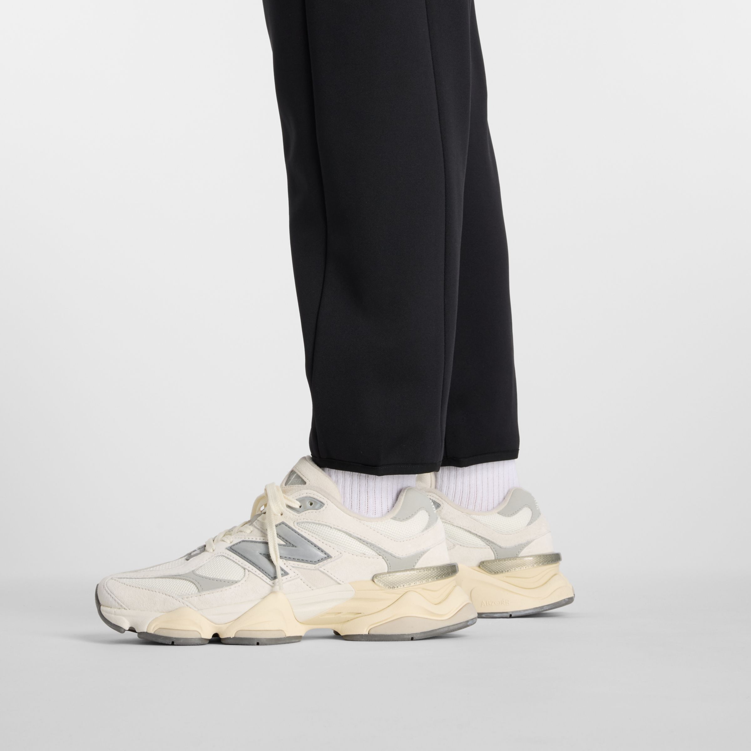 ニットパンツ(テーパード)