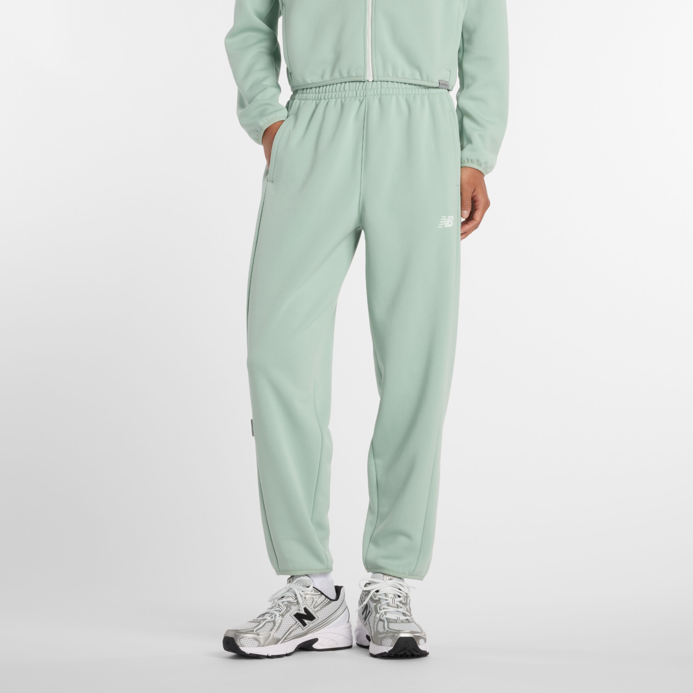 ニットパンツ(テーパード)