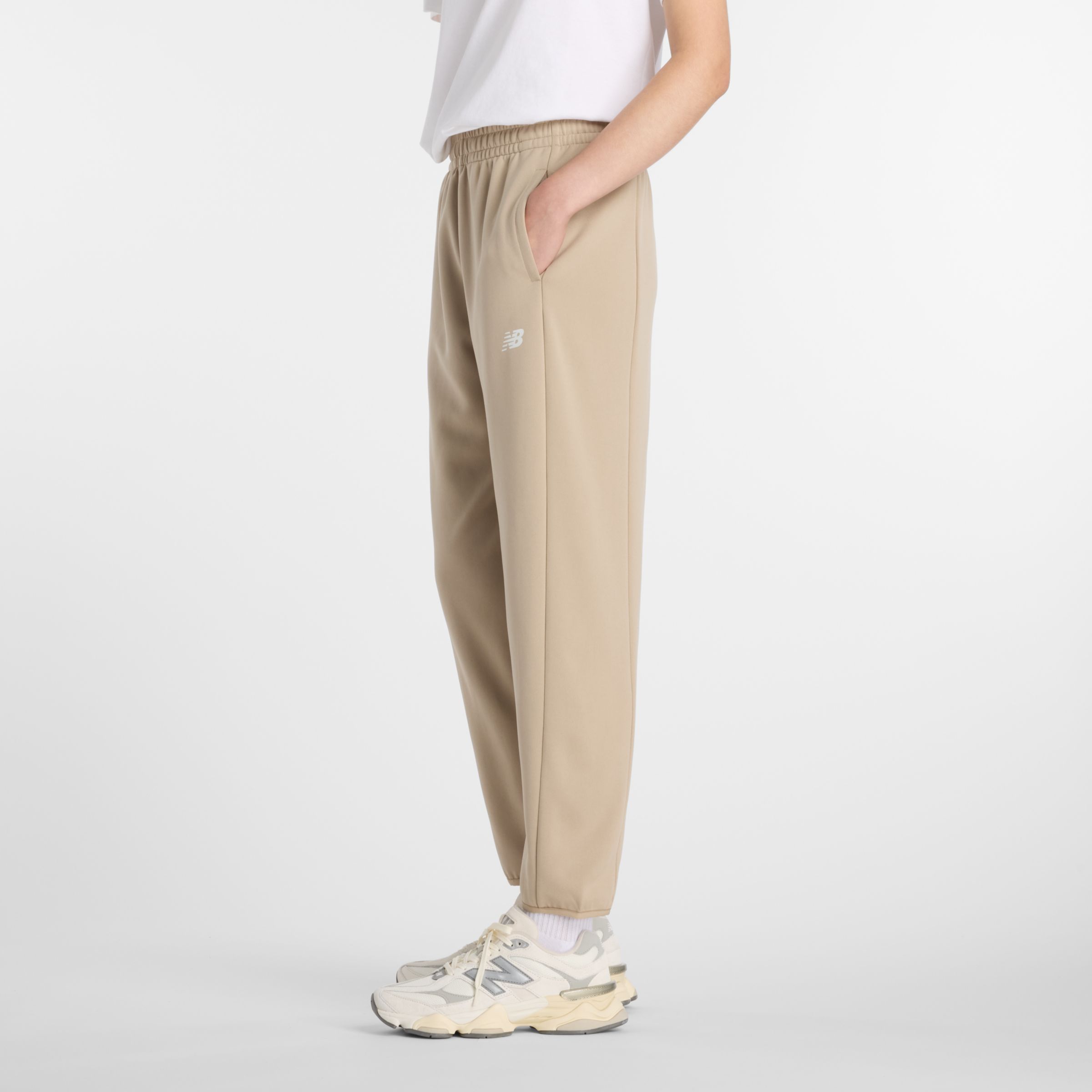 ニットパンツ(テーパード)