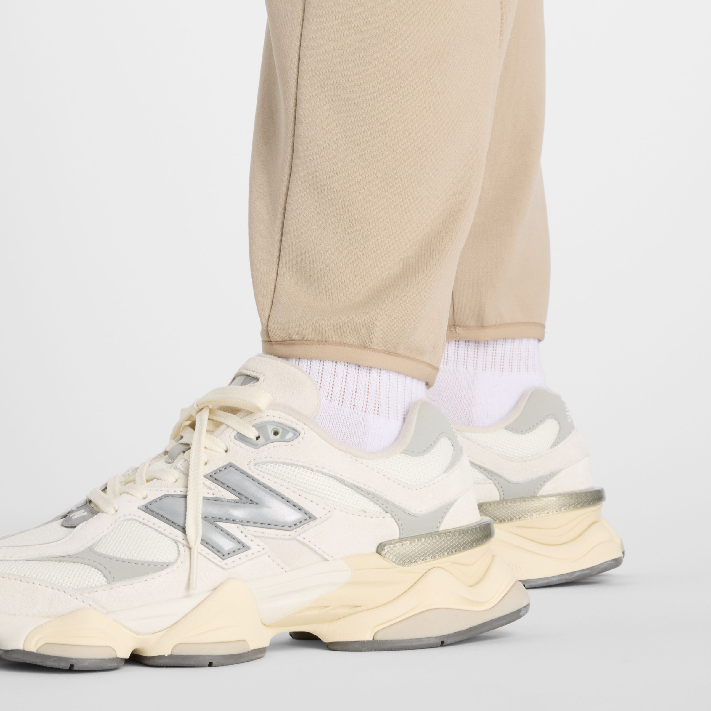 ニットパンツ(テーパード)