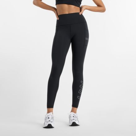 London Edition RC Pocket Legging 25", BLACK, WB6144U9BK