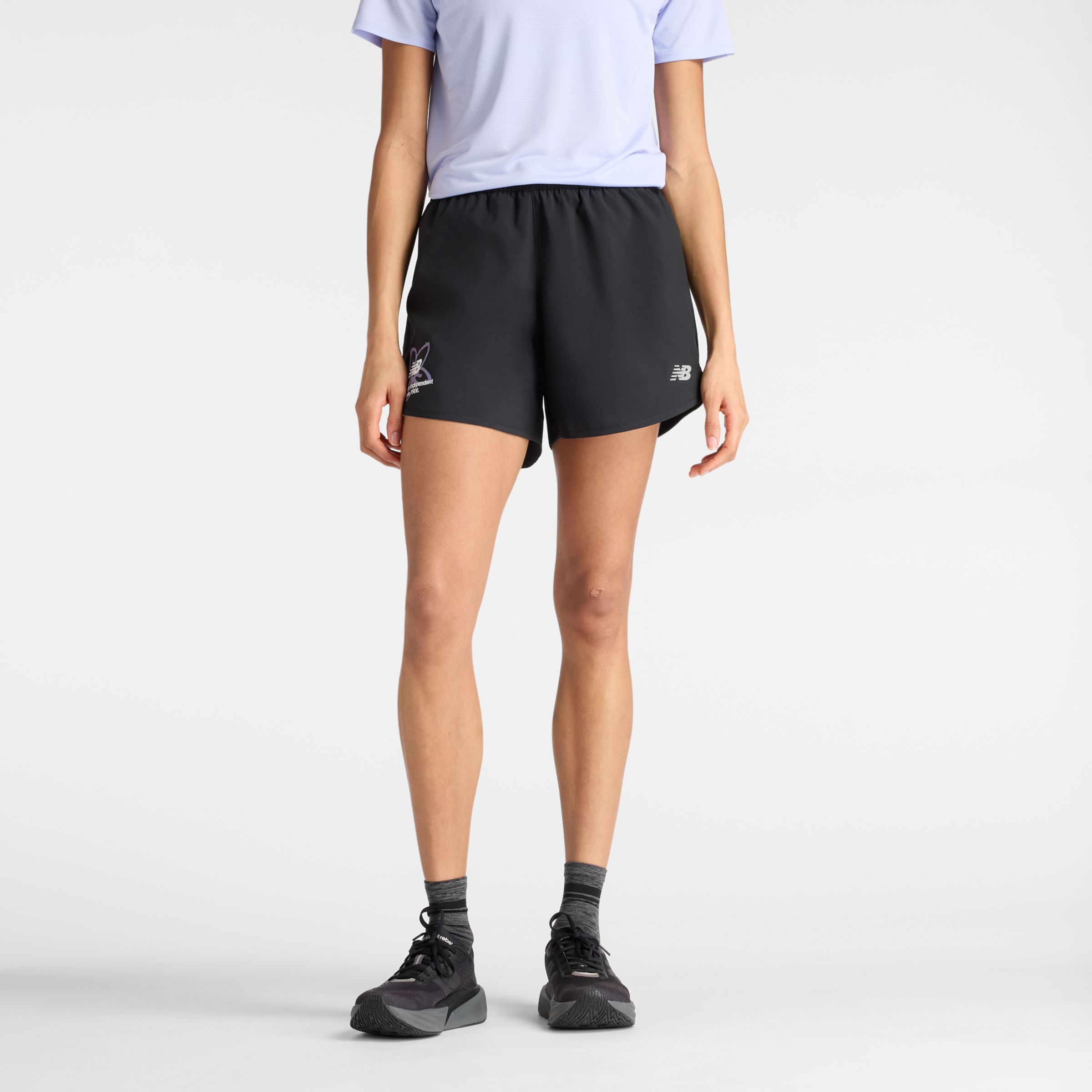 5inch Graphic Woven Short