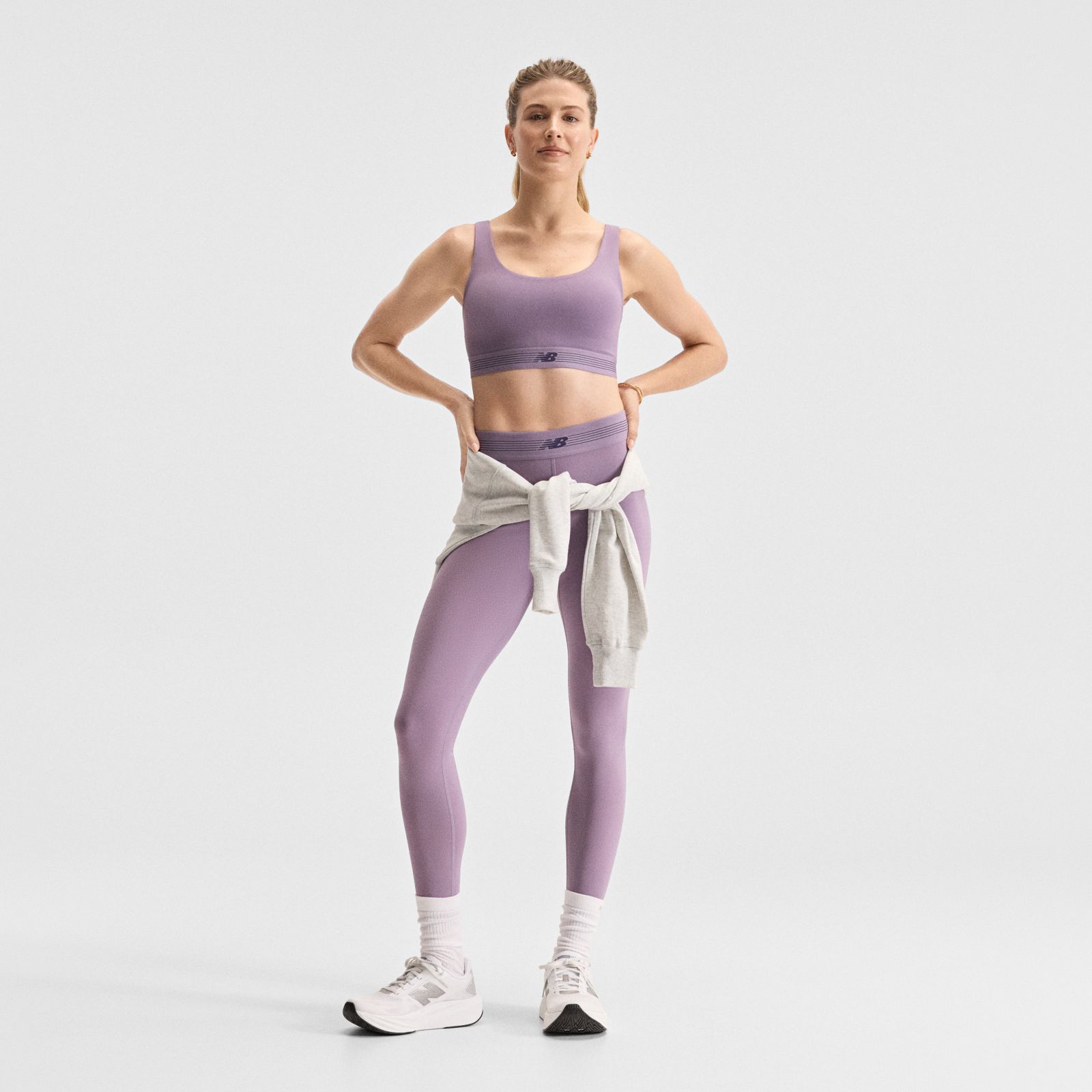 Женские брюки New Balance AC Legging 25" — фото 7