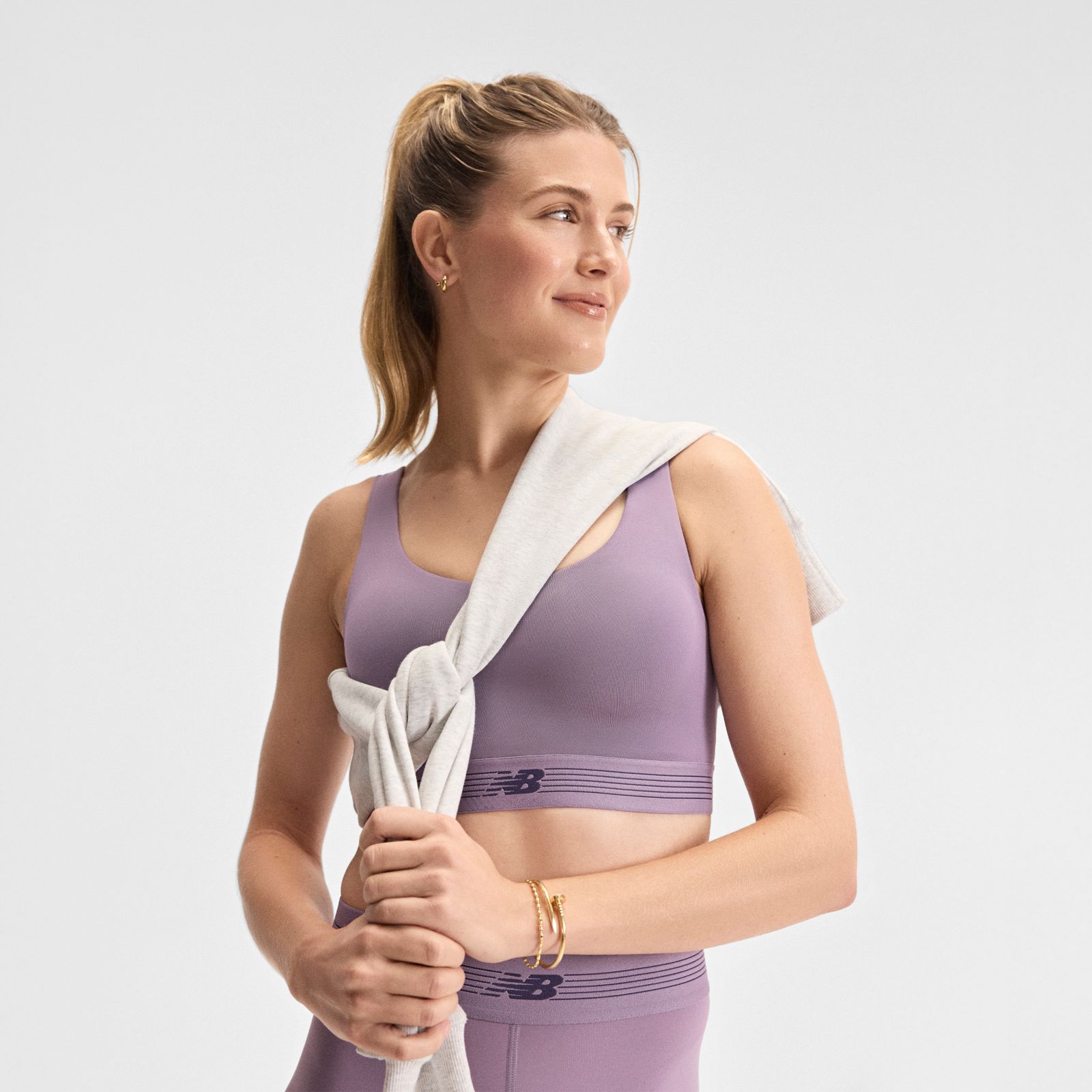 Женские брюки New Balance AC Legging 25" — фото 9