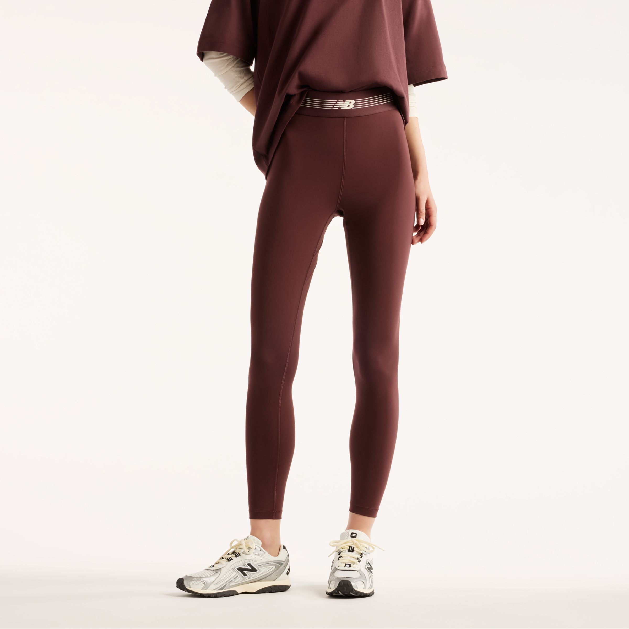 New Balance AC Legging  25", WB6160E1YLR