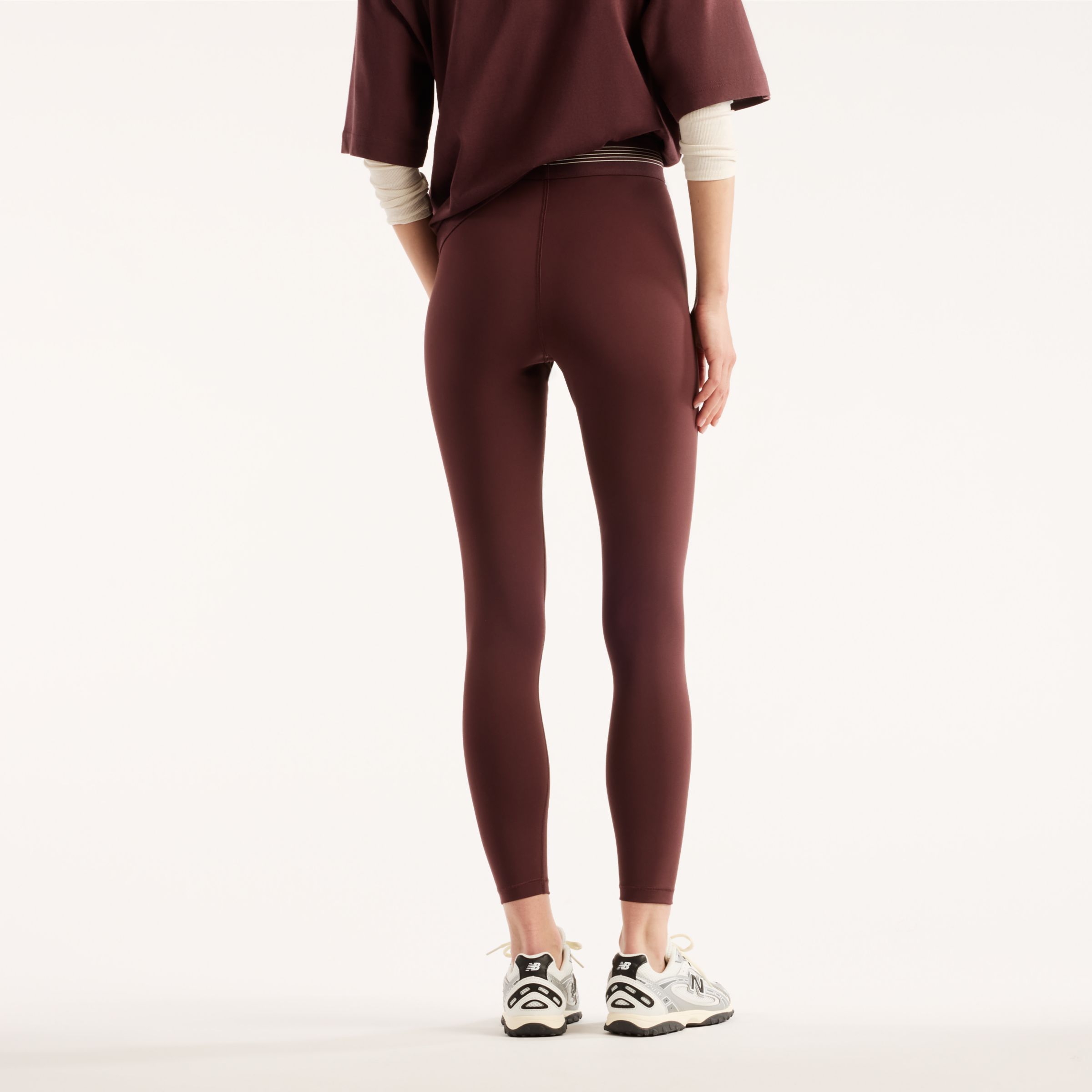 New Balance AC Legging  25", WB6160E1YLR