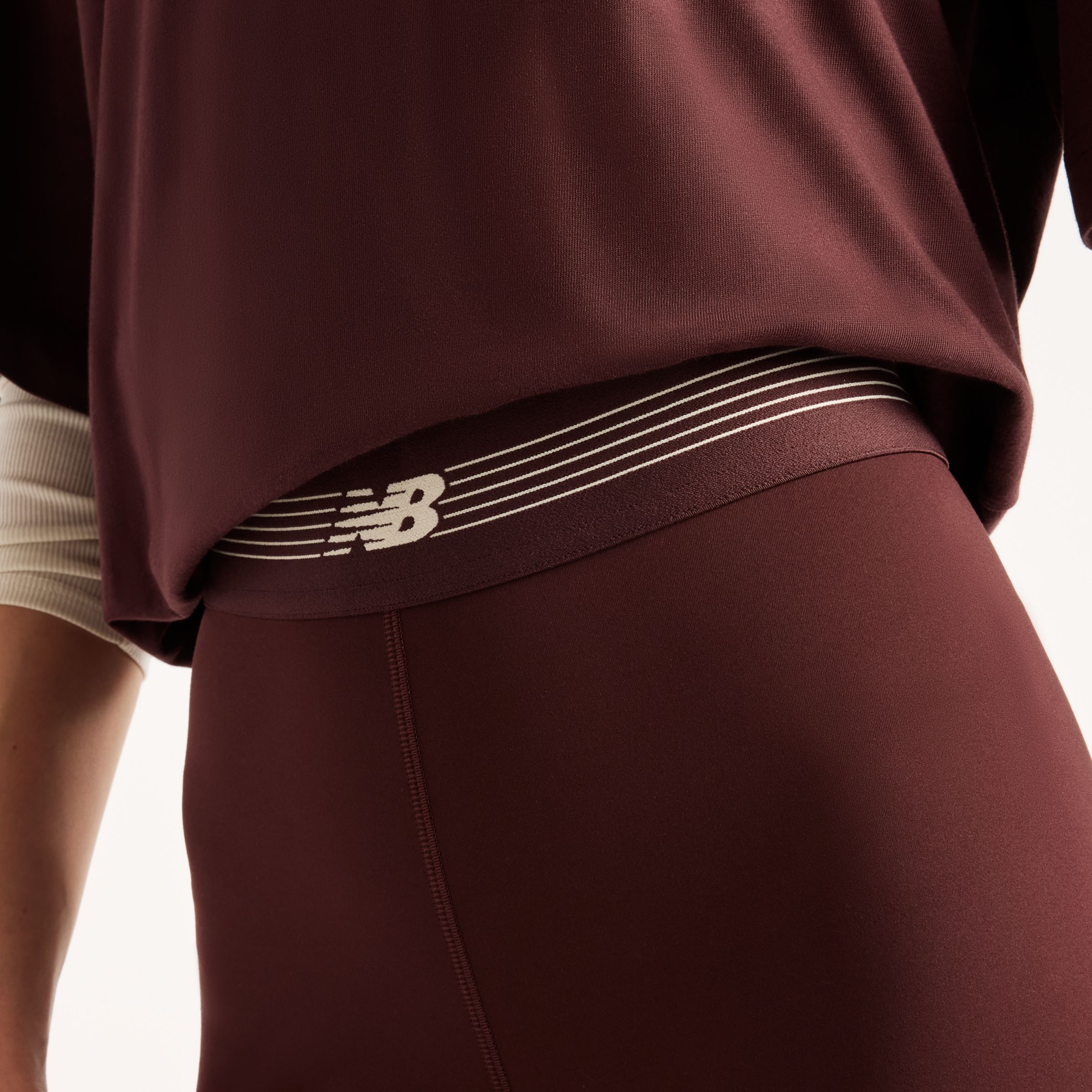 New Balance AC Legging  25", WB6160E1YLR