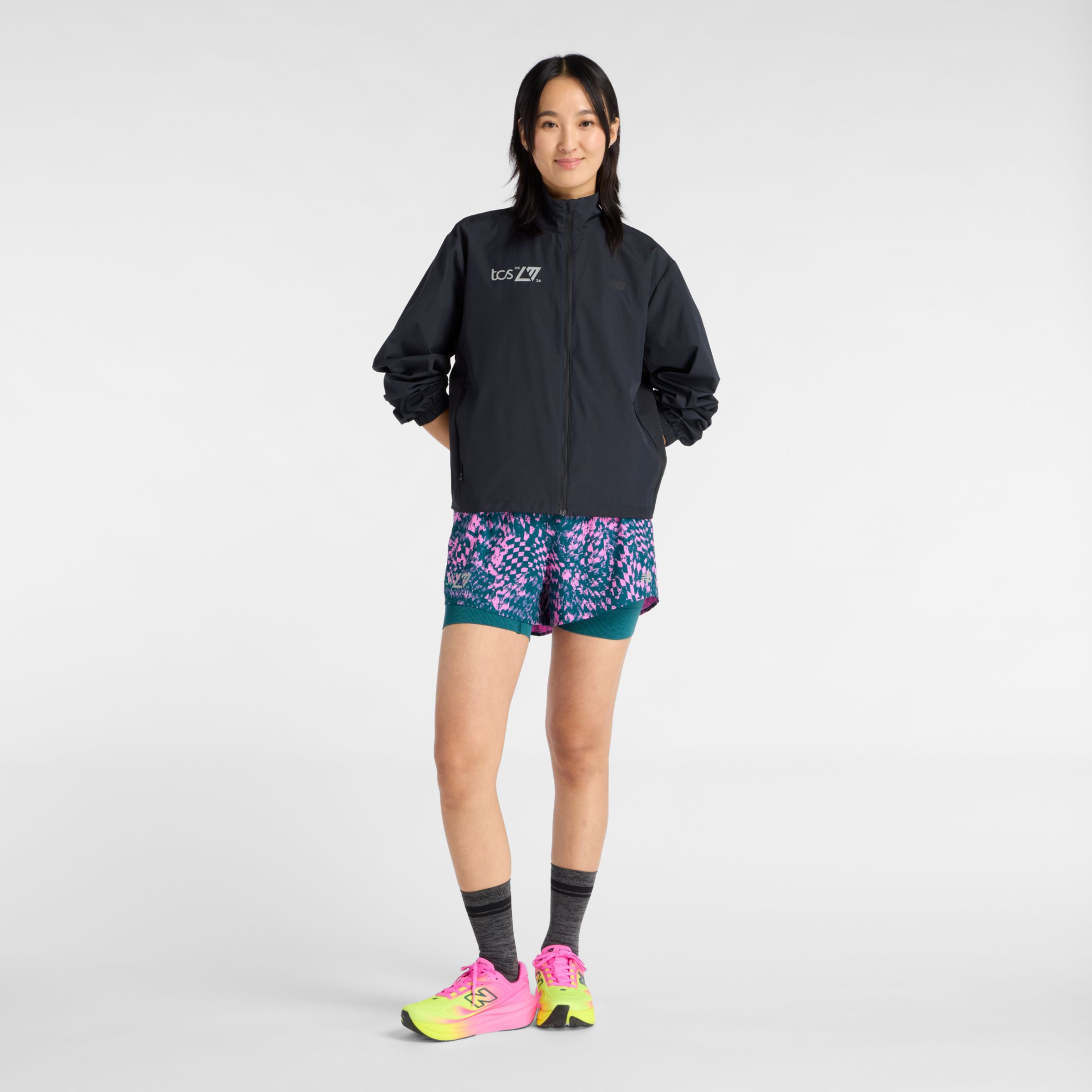 London Edition RC Printed 2-in-1 3" Short