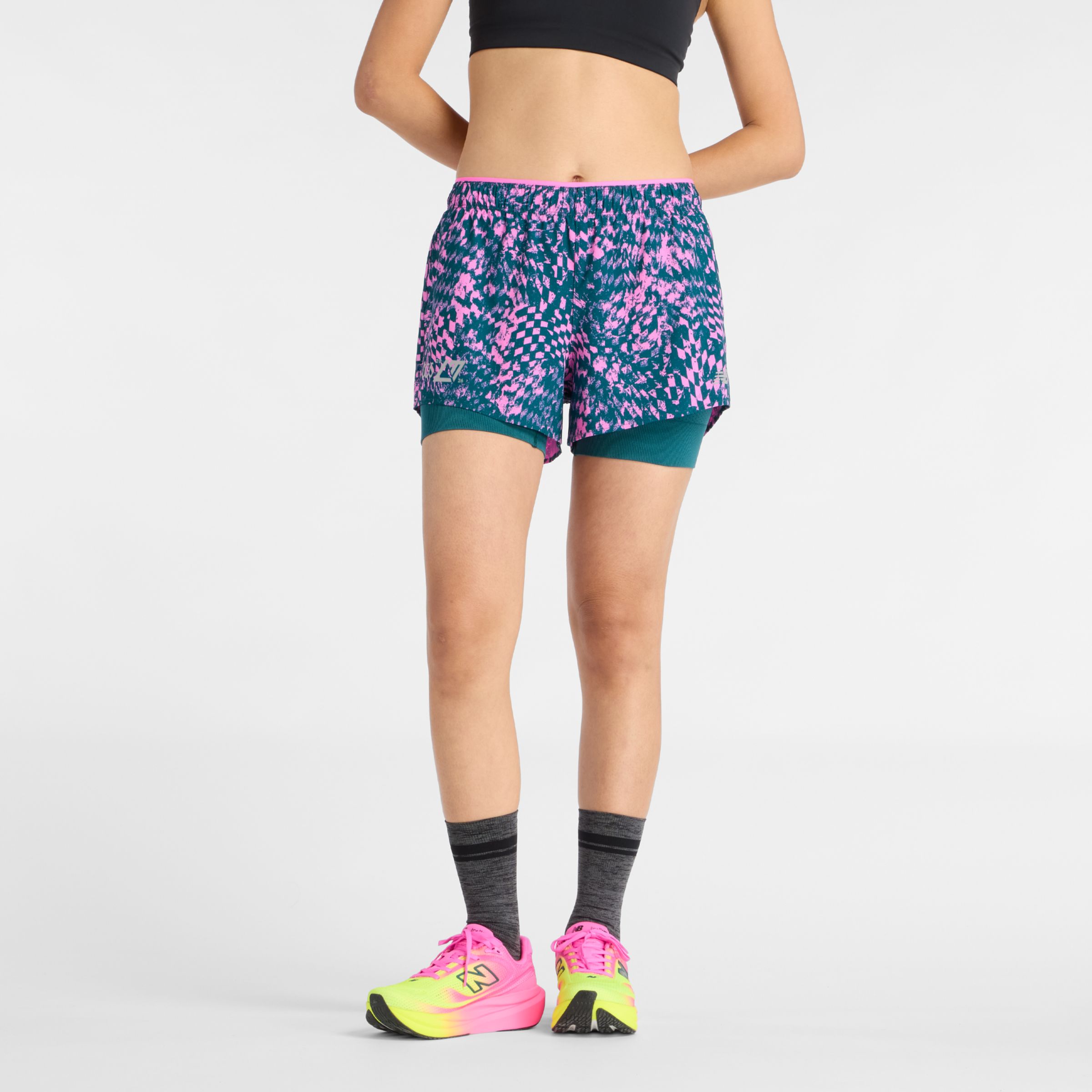 London Edition RC Printed 2-in-1 3" Short