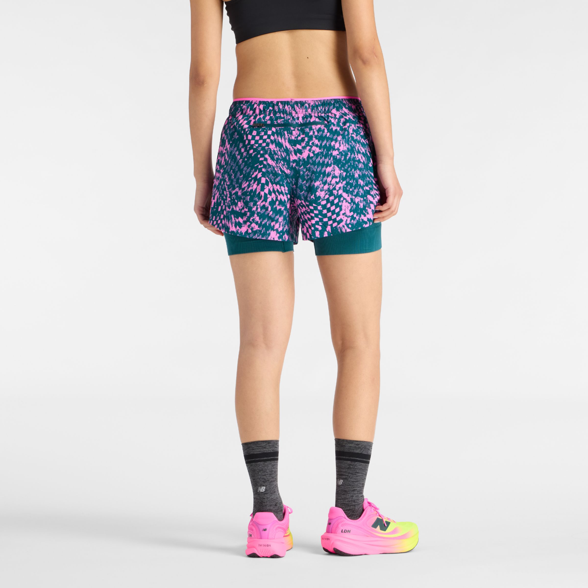 London Edition RC Printed 2-in-1 3" Short