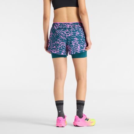 London Edition RC Printed 2-in-1 3" Short