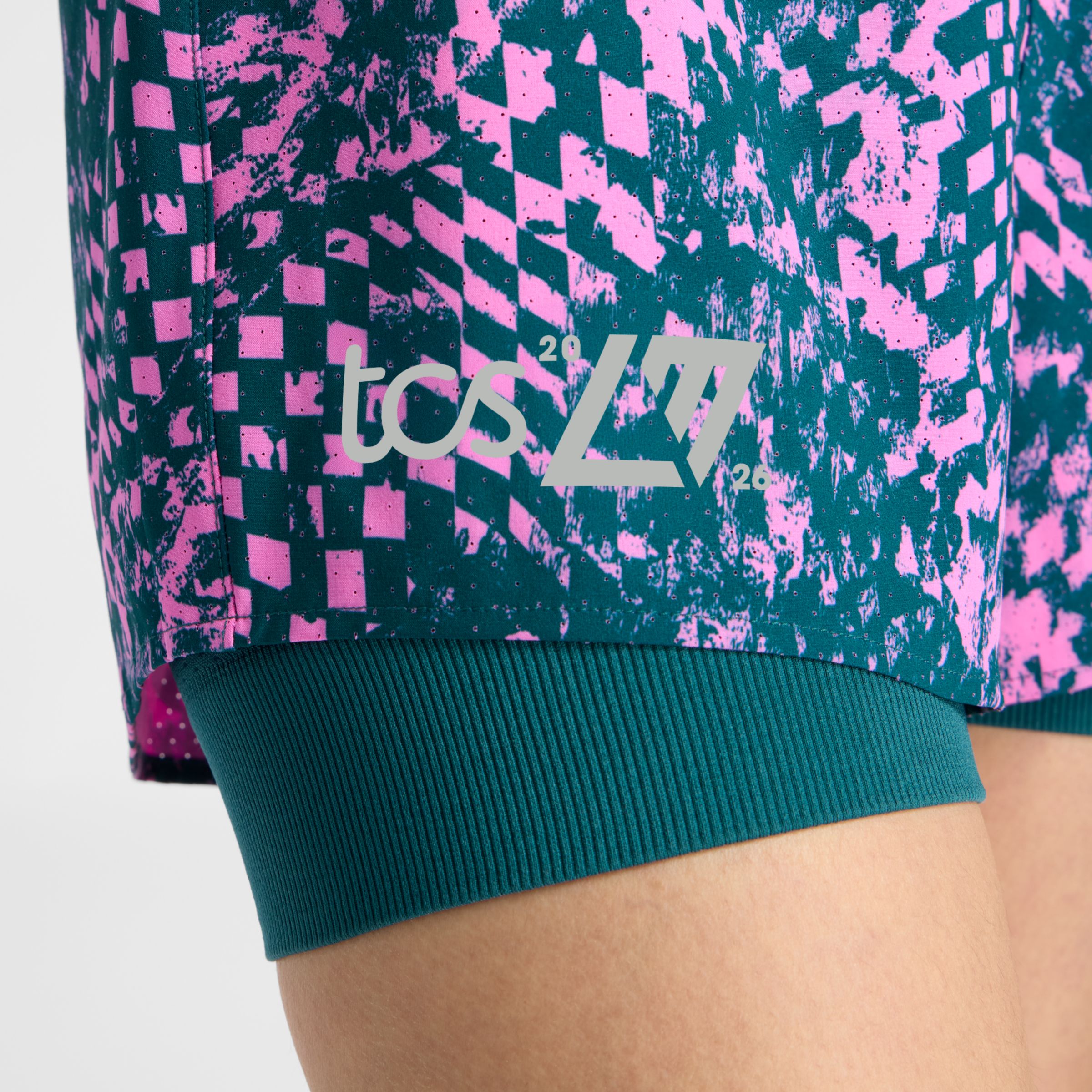 London Edition RC Printed 2-in-1 3" Short