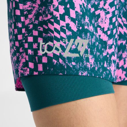 London Edition RC Printed 2-in-1 3" Short