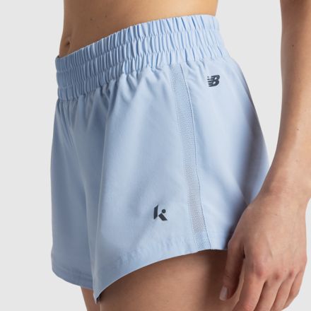 Klutch Athletics 3" Woven Short, CAVIAR, WB6177BHAA1