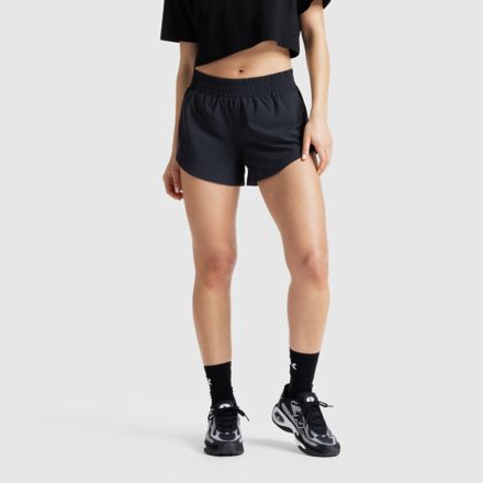 Klutch Athletics 3" Woven Short, CAVIAR, WB6177BHBK