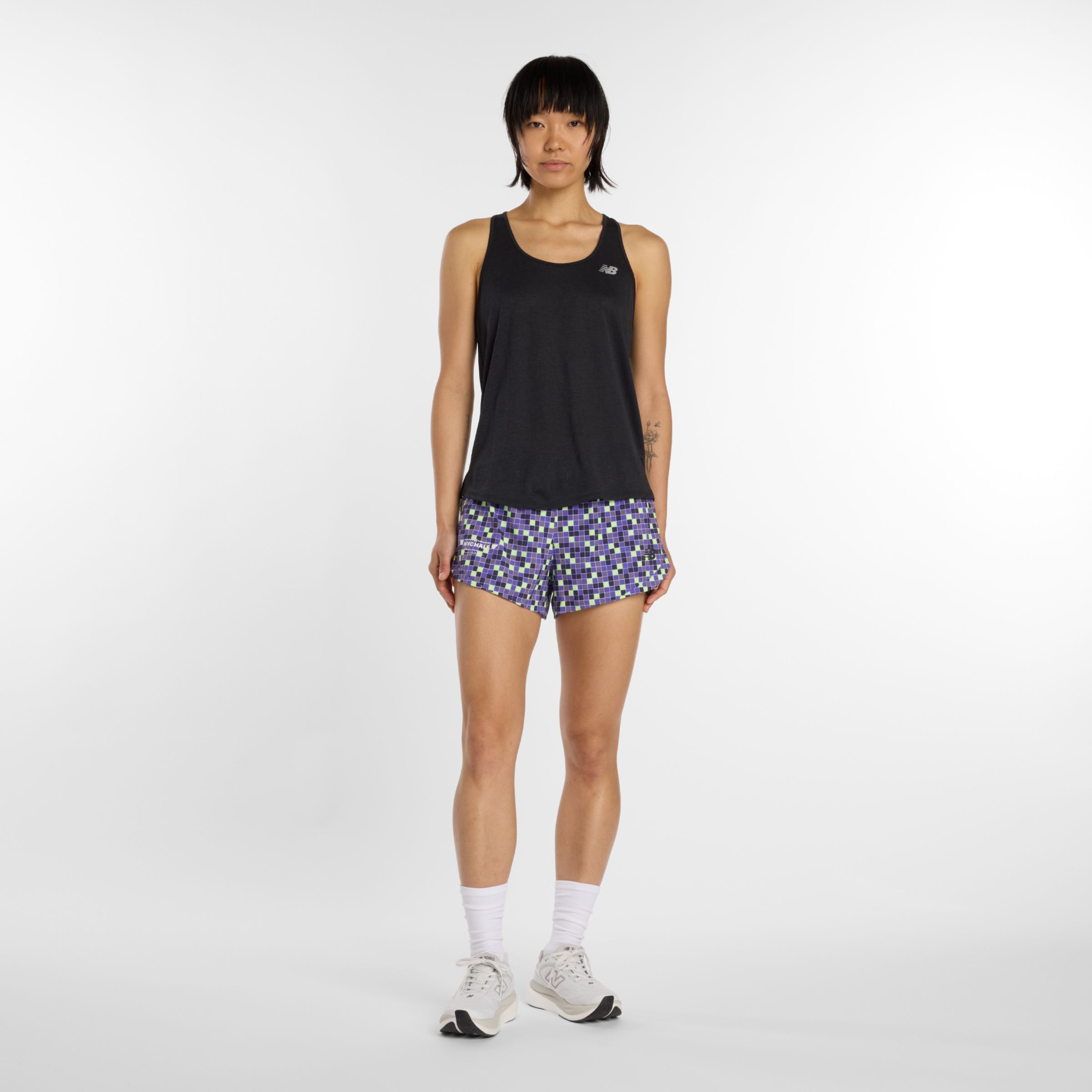 United Airlines NYC Half Women's RC Essential Run Short 3"