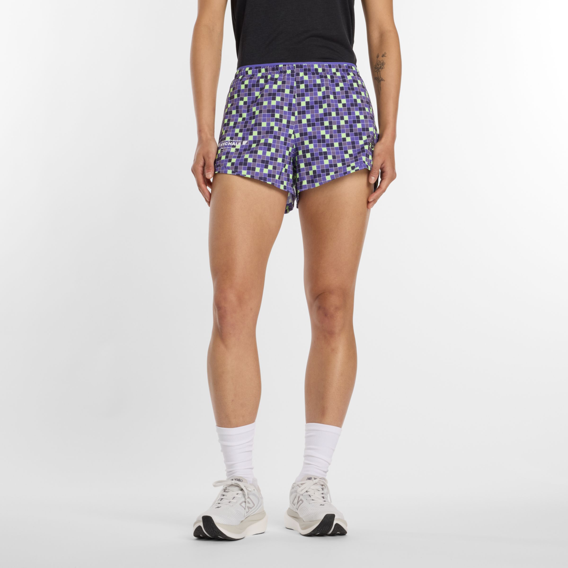 United Airlines NYC Half Women's RC Essential Run Short 3"