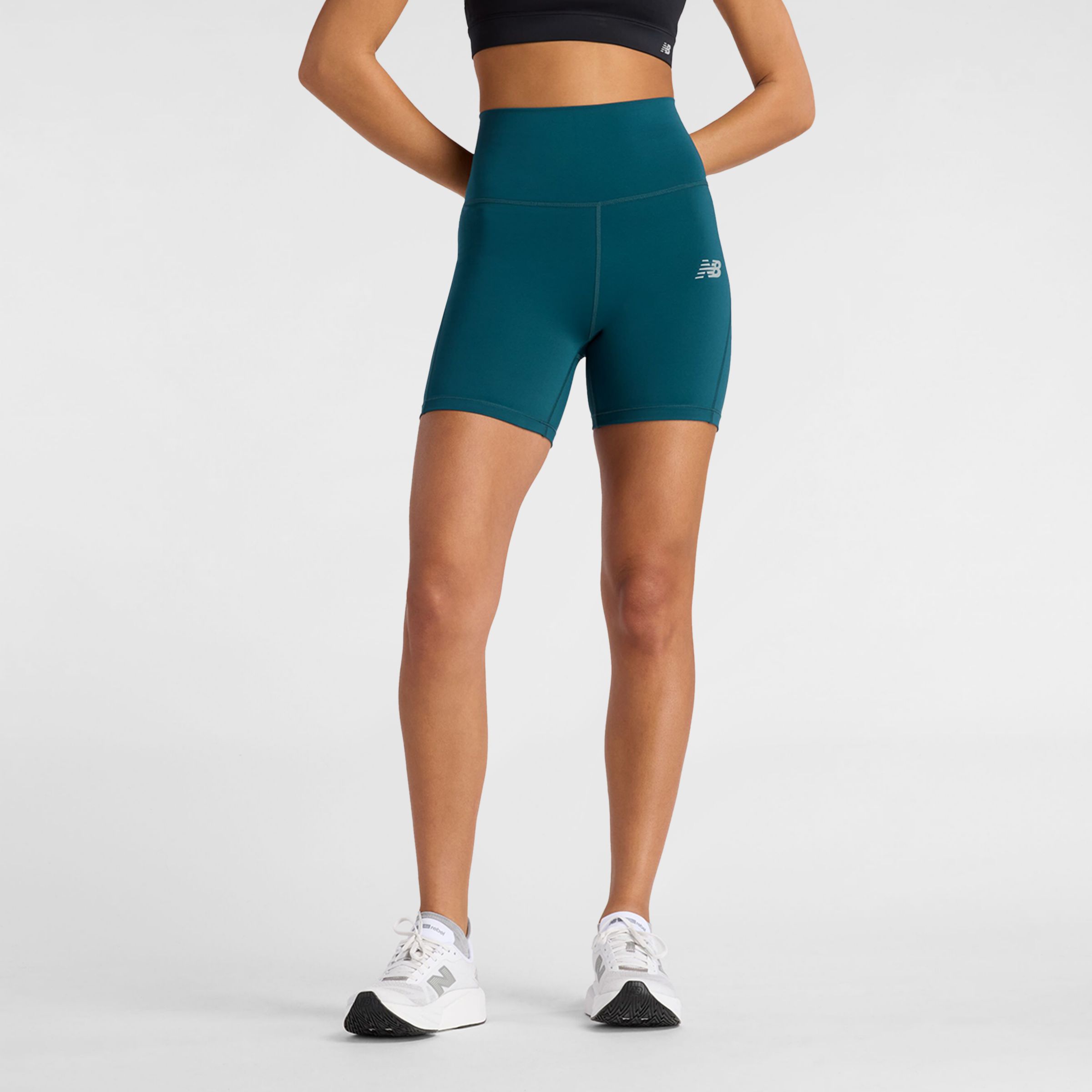 New Balance Sport Fitted Short 5", WB619480AAV