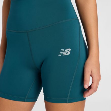 Sport Fitted Short 5", MEDUSA GREEN with Green, WB619480AAV