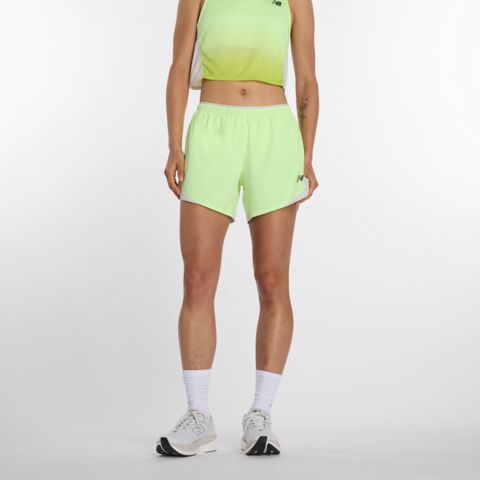 Женские брюки New Balance RC Essential Short 5"