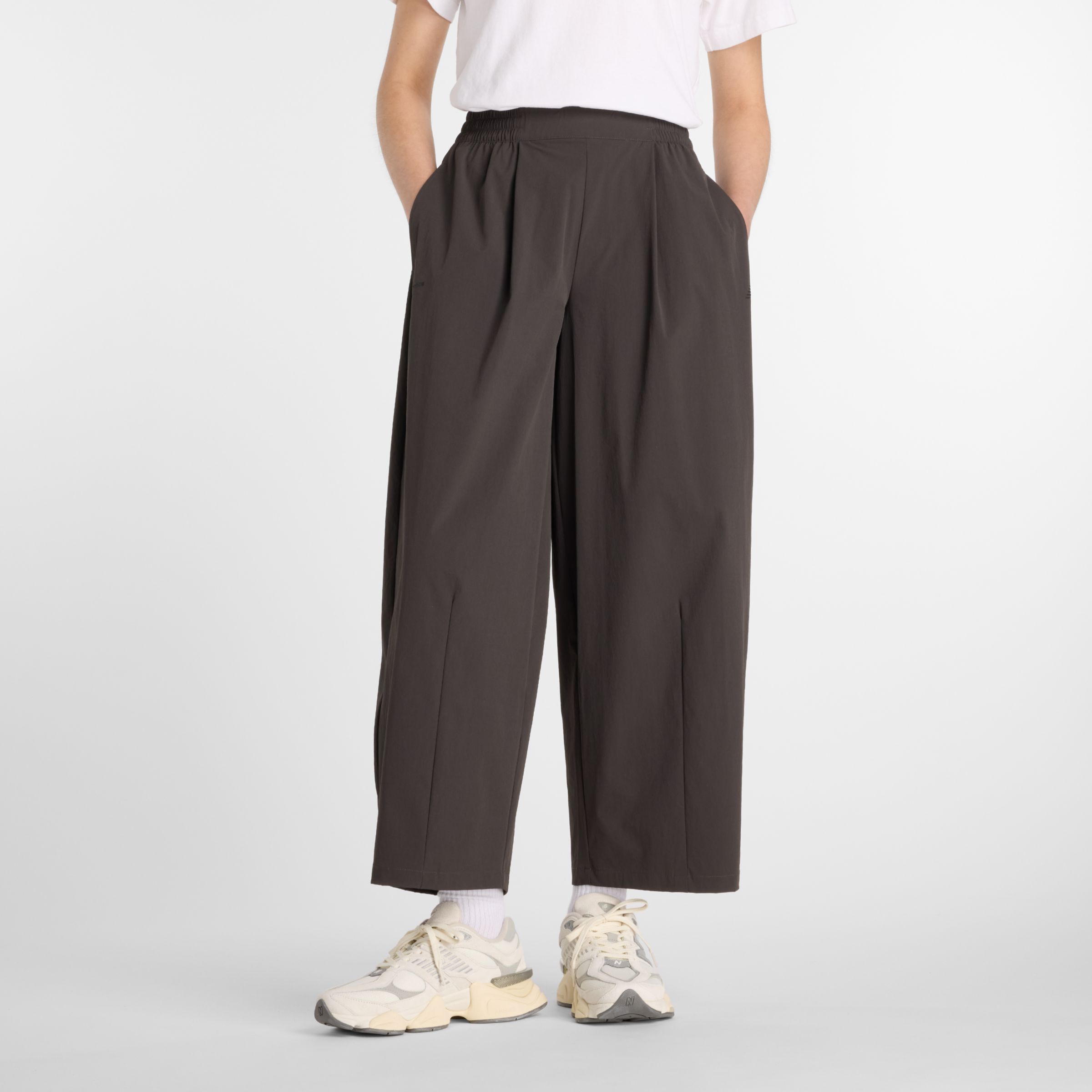 NB GREY オーバーサイズパンツ
