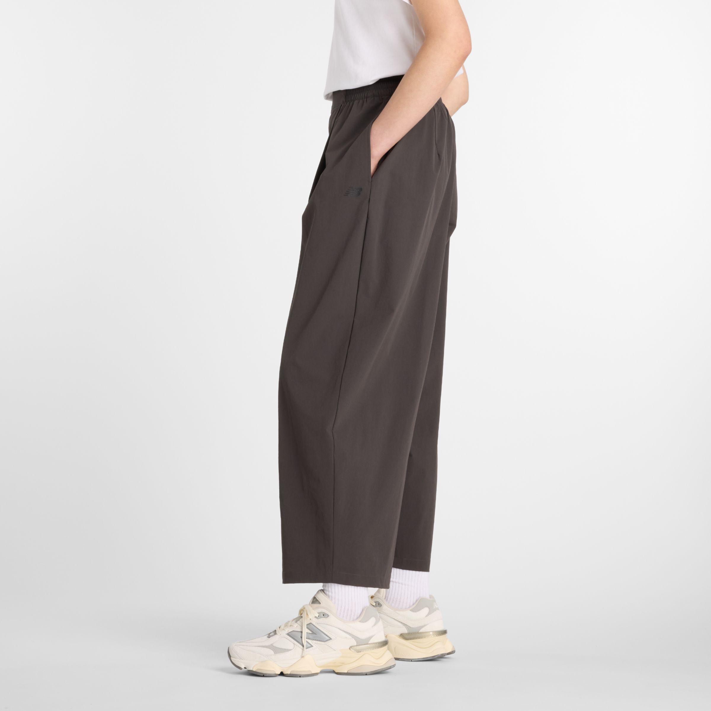 NB GREY オーバーサイズパンツ