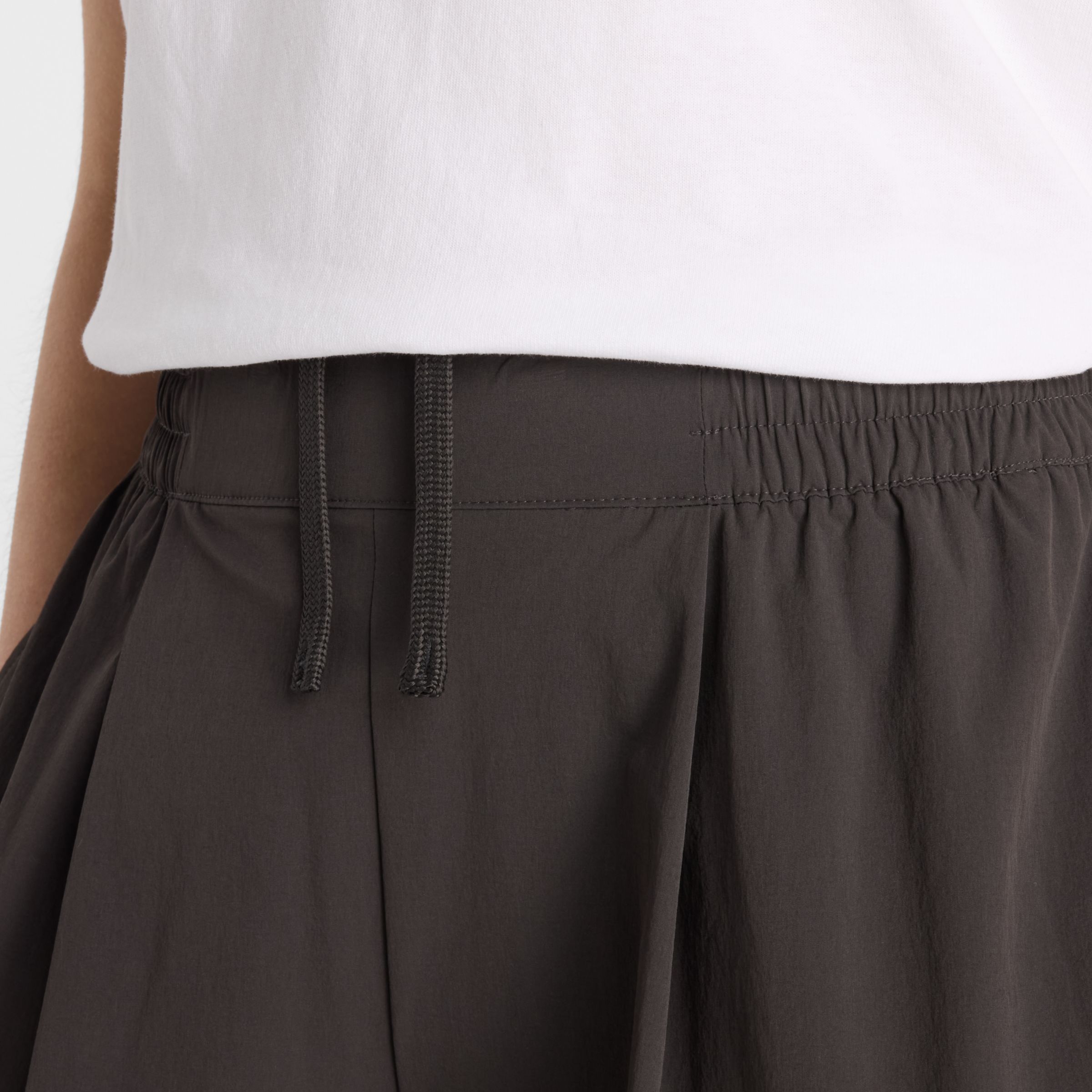 NB GREY オーバーサイズパンツ