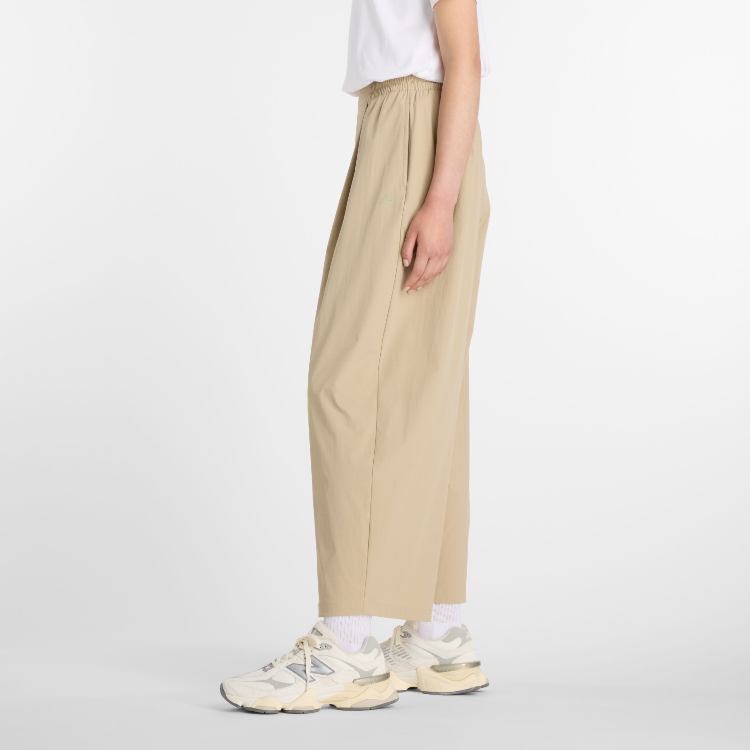 NB GREY オーバーサイズパンツ