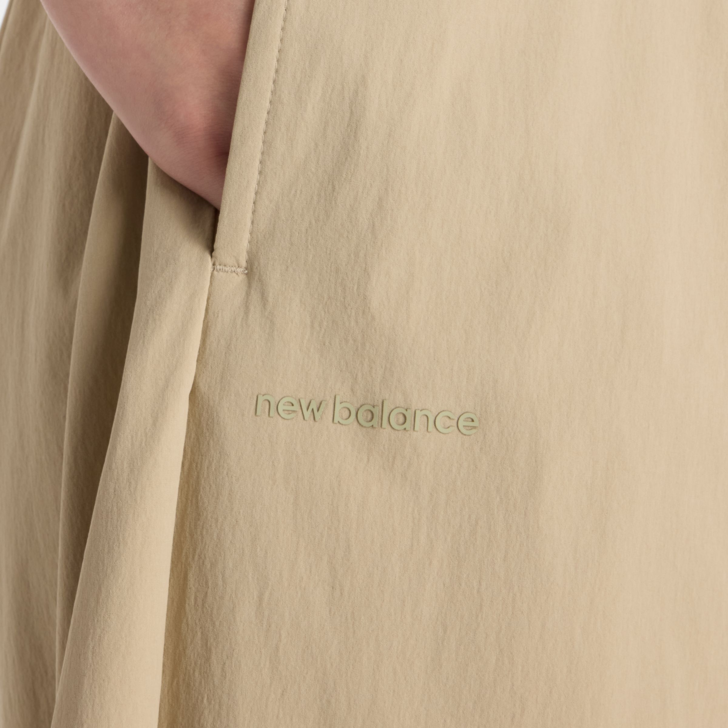 NB GREY オーバーサイズパンツ